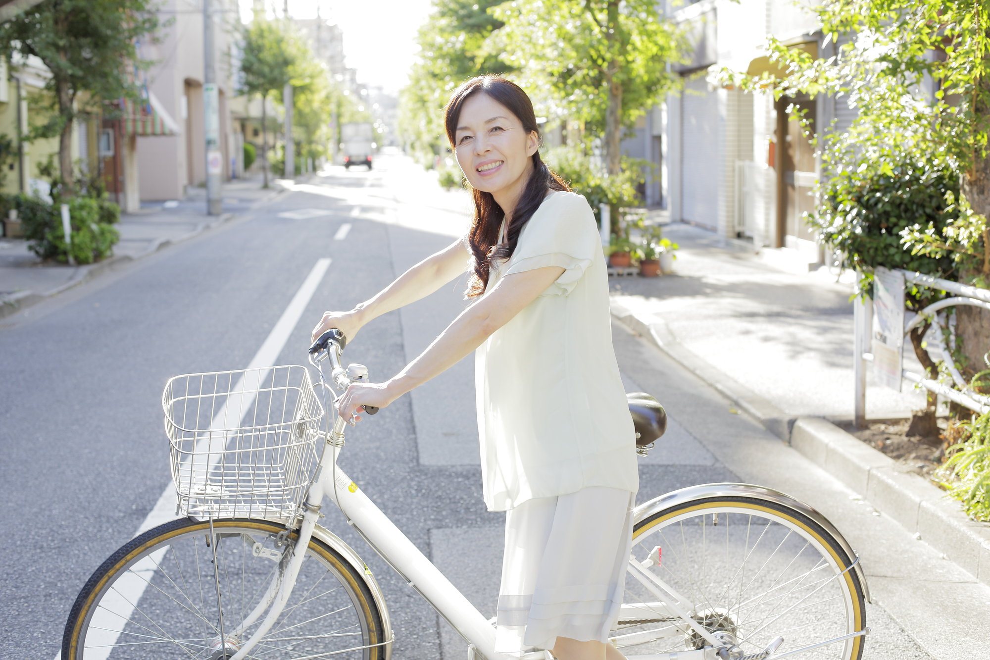 出張修理の準備をする様子